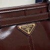 Borsa a mano Prada Bonnie extra large in pelle PRADA
