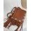 Borsa A Spalla Nellcôte In Pelle Con Frange VALENTINO