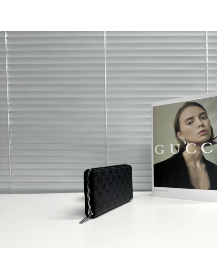 Portafoglio Gucci Essence Classic con cerniera GUCCI