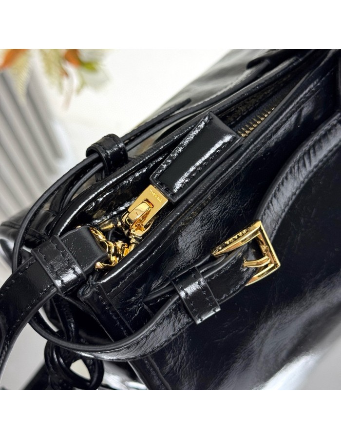 Borsa a mano Prada Bonnie extra large in pelle PRADA