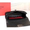 Borsa Media Rockstud Spike In Suede VALENTINO