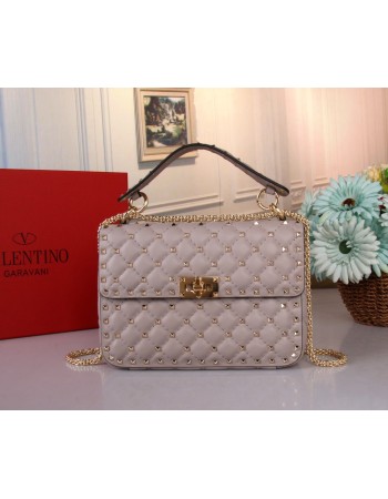 Borsa Media Rockstud Spike In Nappa VALENTINO