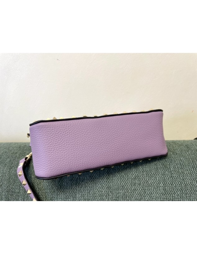Borsa Piccola A Tracolla Rockstud In Vitello VALENTINO