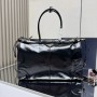 Borsa a mano Prada Bonnie extra large in pelle PRADA