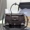 Borsa a mano Prada Bonnie large in velluto a coste e pelle PRADA