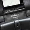 Borsa shopping Prada Route medium in pelle PRADA