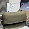 Borsa shopping Prada Route large in canvas e pelle PRADA