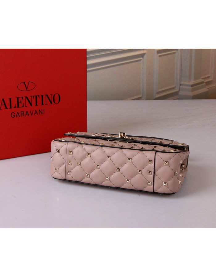 Borsa Piccola Rockstud Spike In Nappa VALENTINO