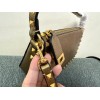 Borsa Piccola A Tracolla Rockstud In Vitello Laminato VALENTINO