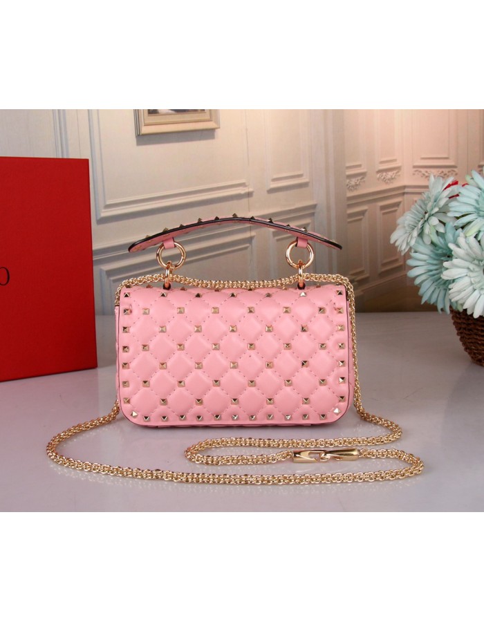 Borsa Piccola Rockstud Spike In Nappa VALENTINO