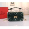 Borsa Piccola Rockstud Spike In Suede VALENTINO