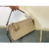 Borsa Piccola A Tracolla Rockstud In Vitello VALENTINO