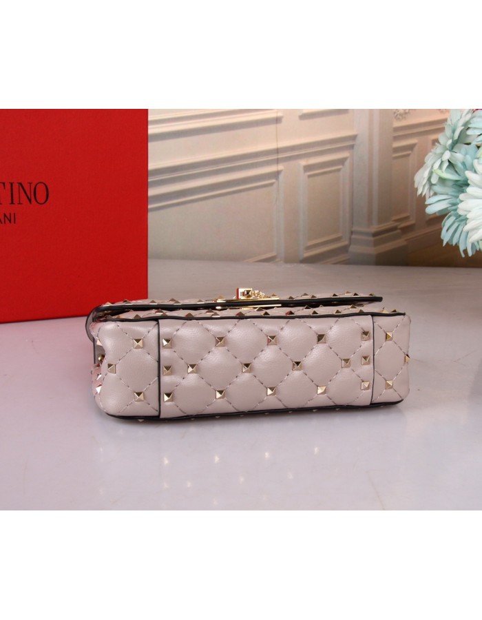 Borsa Piccola Rockstud Spike In Nappa VALENTINO