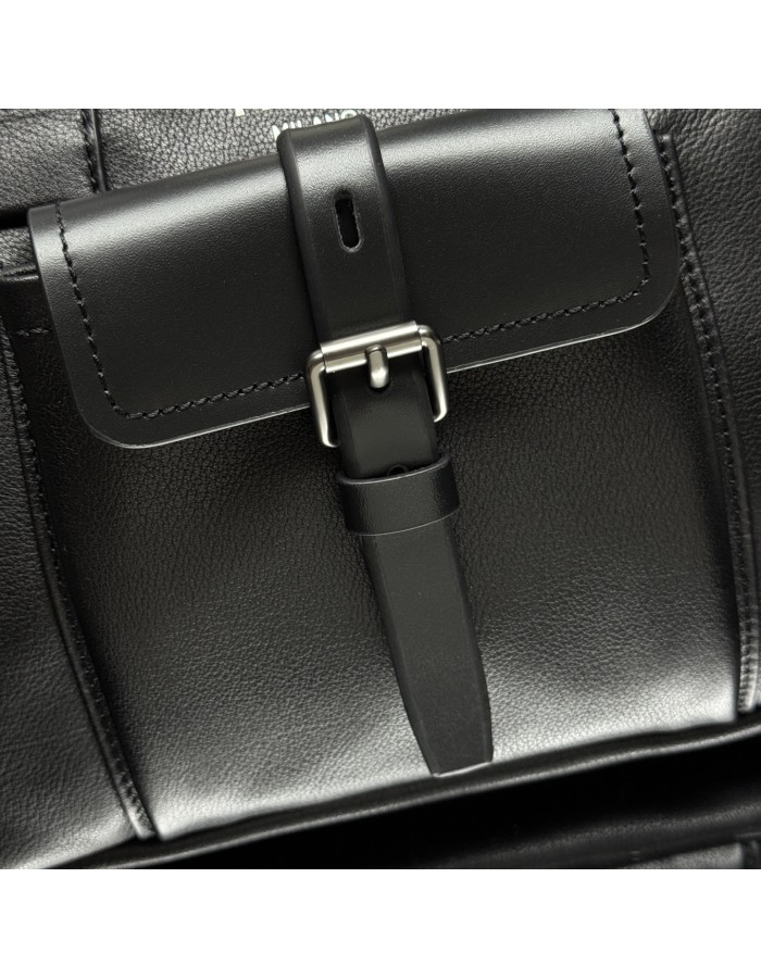 Borsa shopping Prada Route medium in pelle PRADA