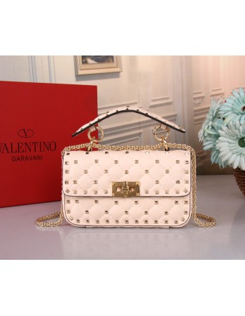 Borsa Piccola Rockstud Spike In Nappa VALENTINO
