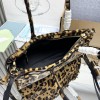 Borsa a mano Prada Bonnie medium in pelle stampata PRADA