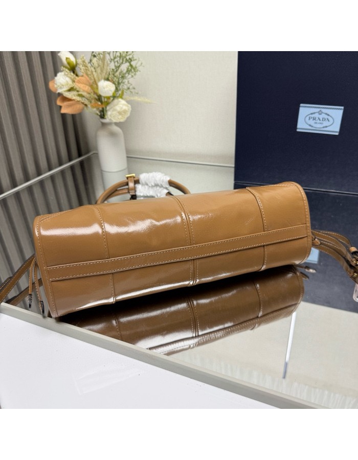 Borsa a mano Prada Bonnie medium in pelle PRADA