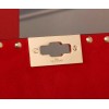 Borsa Media Rockstud Spike In Capretto VALENTINO