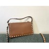 Borsa Piccola A Tracolla Rockstud In Vitello VALENTINO