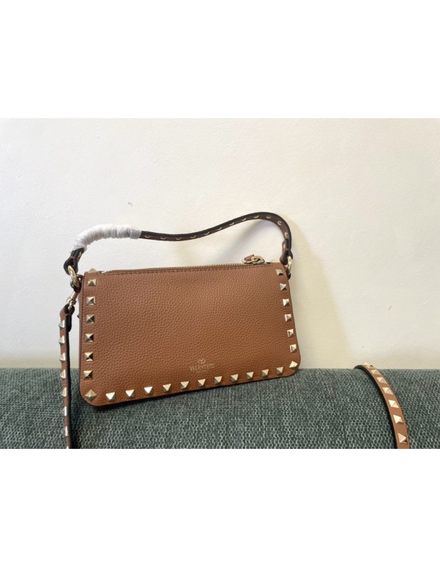 Borsa Piccola A Tracolla Rockstud In Vitello VALENTINO