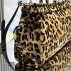 Borsa a mano Prada Bonnie large in pelle stampata PRADA