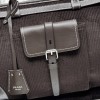 Borsa a mano Prada Bonnie large in velluto a coste e pelle PRADA