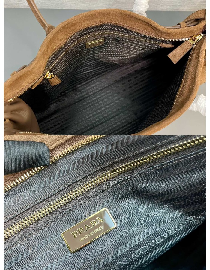 Borsa a mano Prada Bonnie extra large PRADA