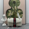 Borsa a spalla Jetset GG Marmont misura media GUCCI