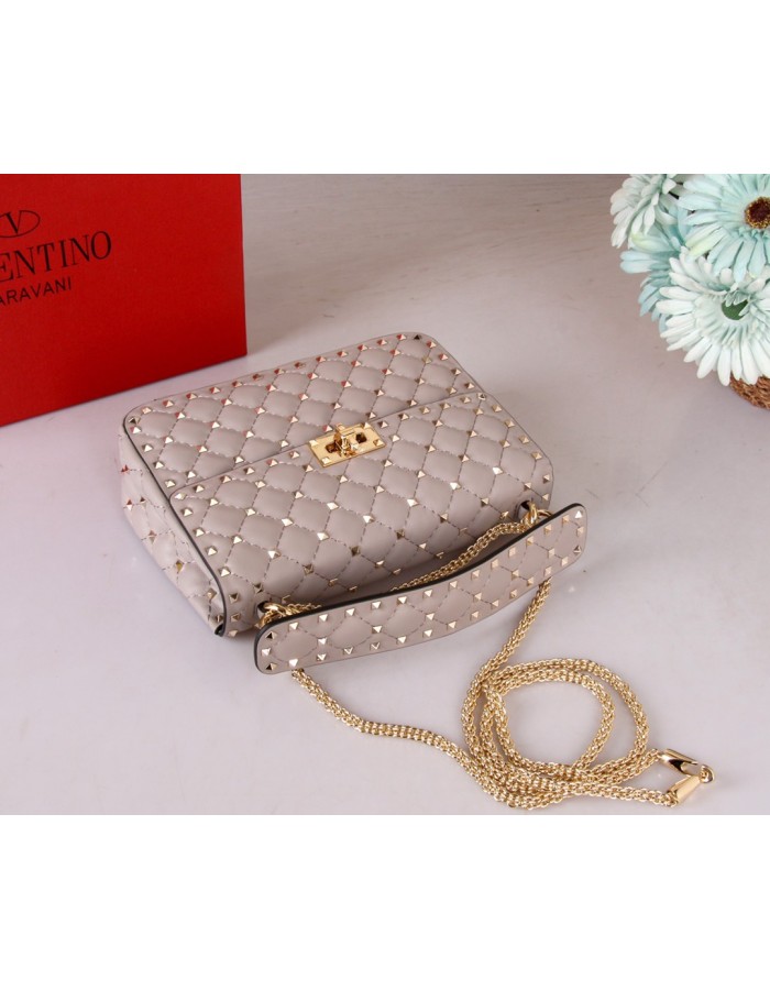 Borsa Media Rockstud Spike In Nappa VALENTINO