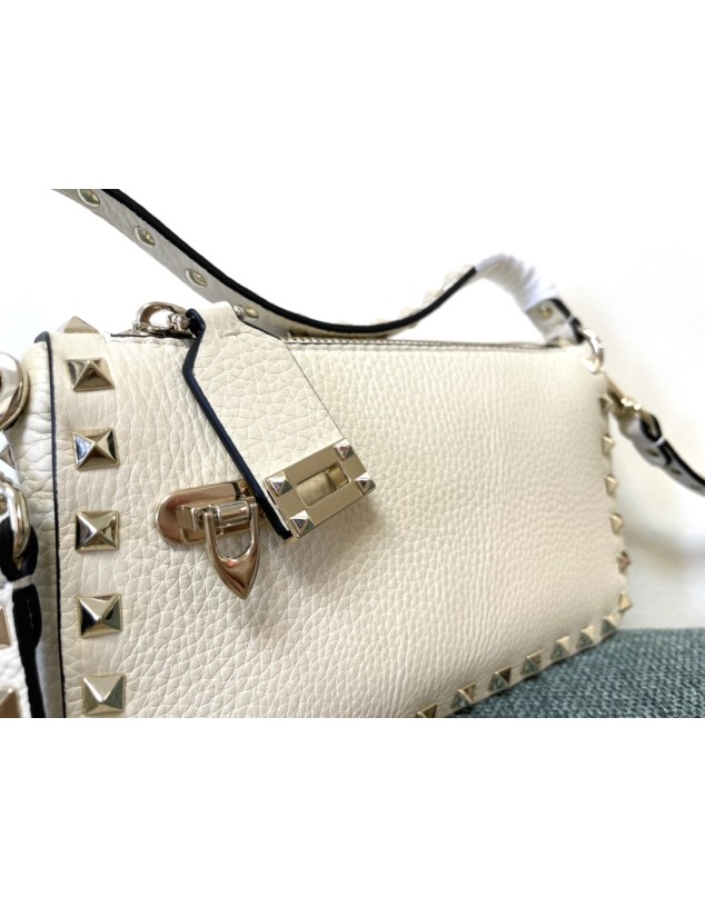 Borsa Piccola A Tracolla Rockstud In Vitello VALENTINO