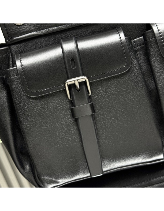 Borsa shopping Prada Route medium in pelle PRADA