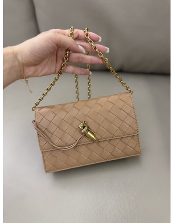 Pochette Andiamo con catena BOTTEGA VENETA
