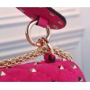 Borsa Media Rockstud Spike In Suede VALENTINO