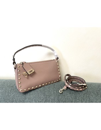Borsa Piccola A Tracolla Rockstud In Vitello VALENTINO