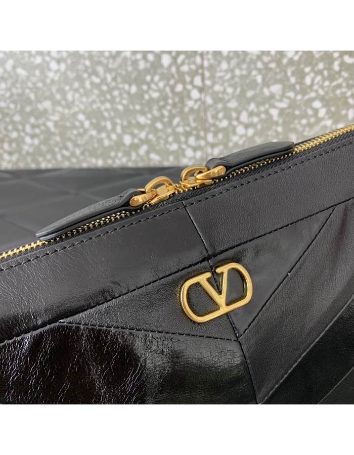 Borsa A Tracolla Piccola Panthea In Nappa VALENTINO
