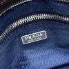 Borsa a mano Prada Bonnie small in denim e pelle PRADA