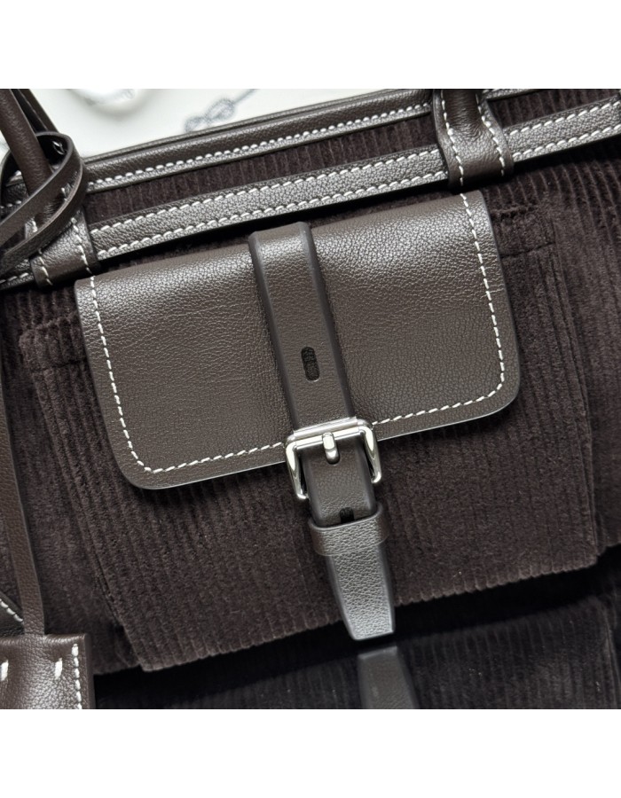 Borsa a mano Prada Bonnie medium in velluto PRADA