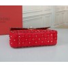 Borsa Media Rockstud Spike In Suede VALENTINO