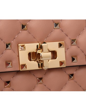 Borsa Media Rockstud Spike In Nappa VALENTINO