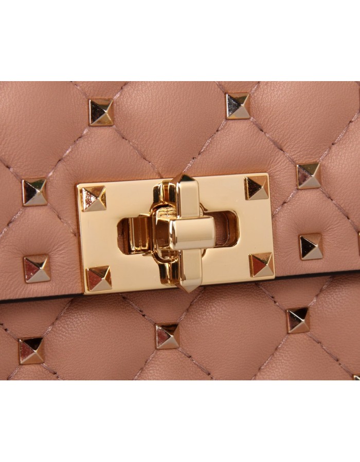 Borsa Media Rockstud Spike In Nappa VALENTINO