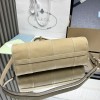 Borsa a mano Prada Bonnie medium in pelle nabuk PRADA