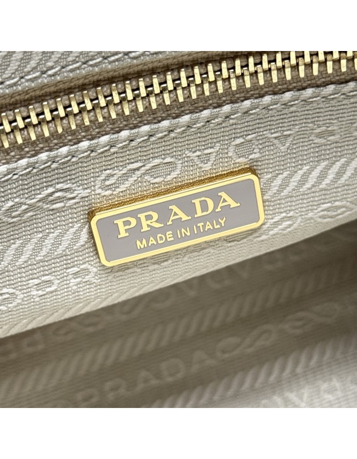 Borsa a mano Prada Bonnie medium in pelle PRADA
