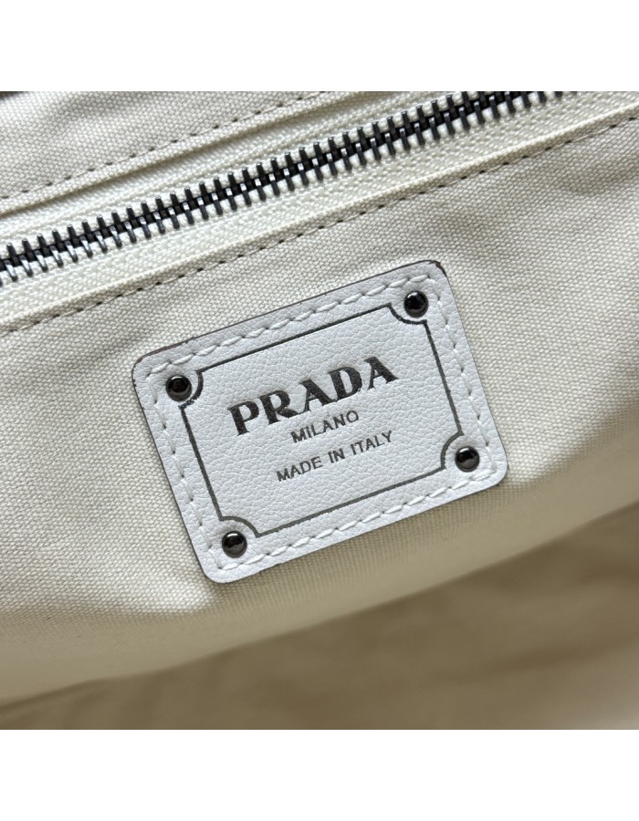 Borsa shopping Prada Route large in pelle PRADA