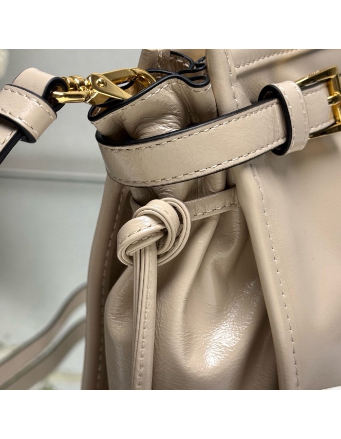 Borsa a mano Prada Bonnie large in pelle PRADA