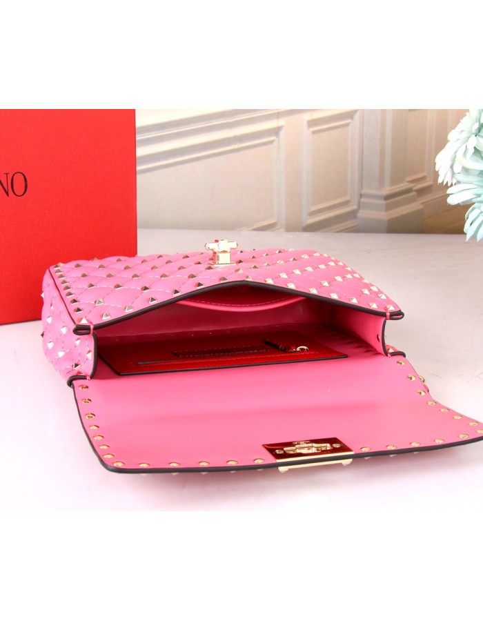 Borsa Media Rockstud Spike In Nappa VALENTINO