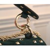 Borsa Media Rockstud Spike In Suede VALENTINO