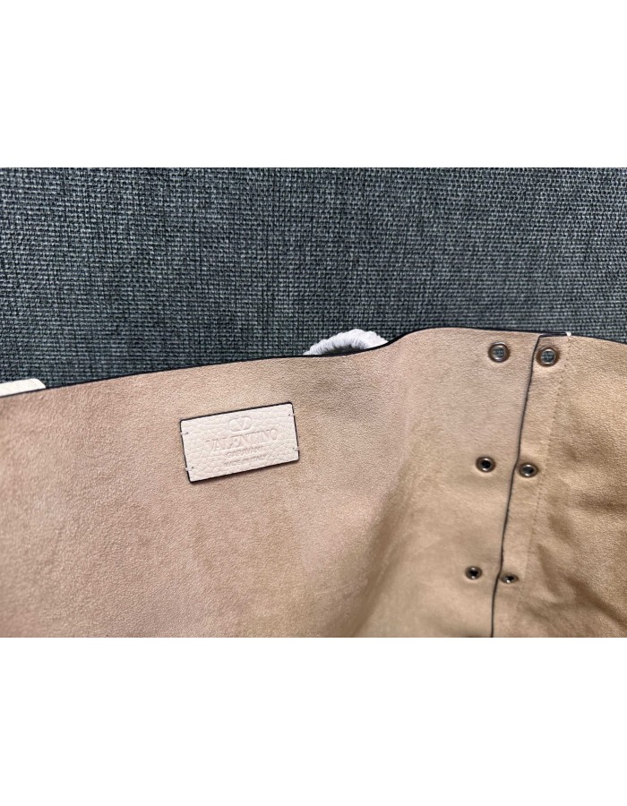 Borsa Shopping Media Nellcôte In Pelle VALENTINO