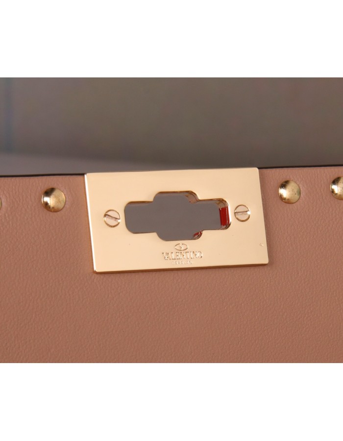 Borsa Media Rockstud Spike In Nappa VALENTINO