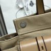 Borsa shopping Prada Route large in canvas e pelle PRADA