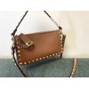 Borsa Piccola A Tracolla Rockstud In Vitello VALENTINO